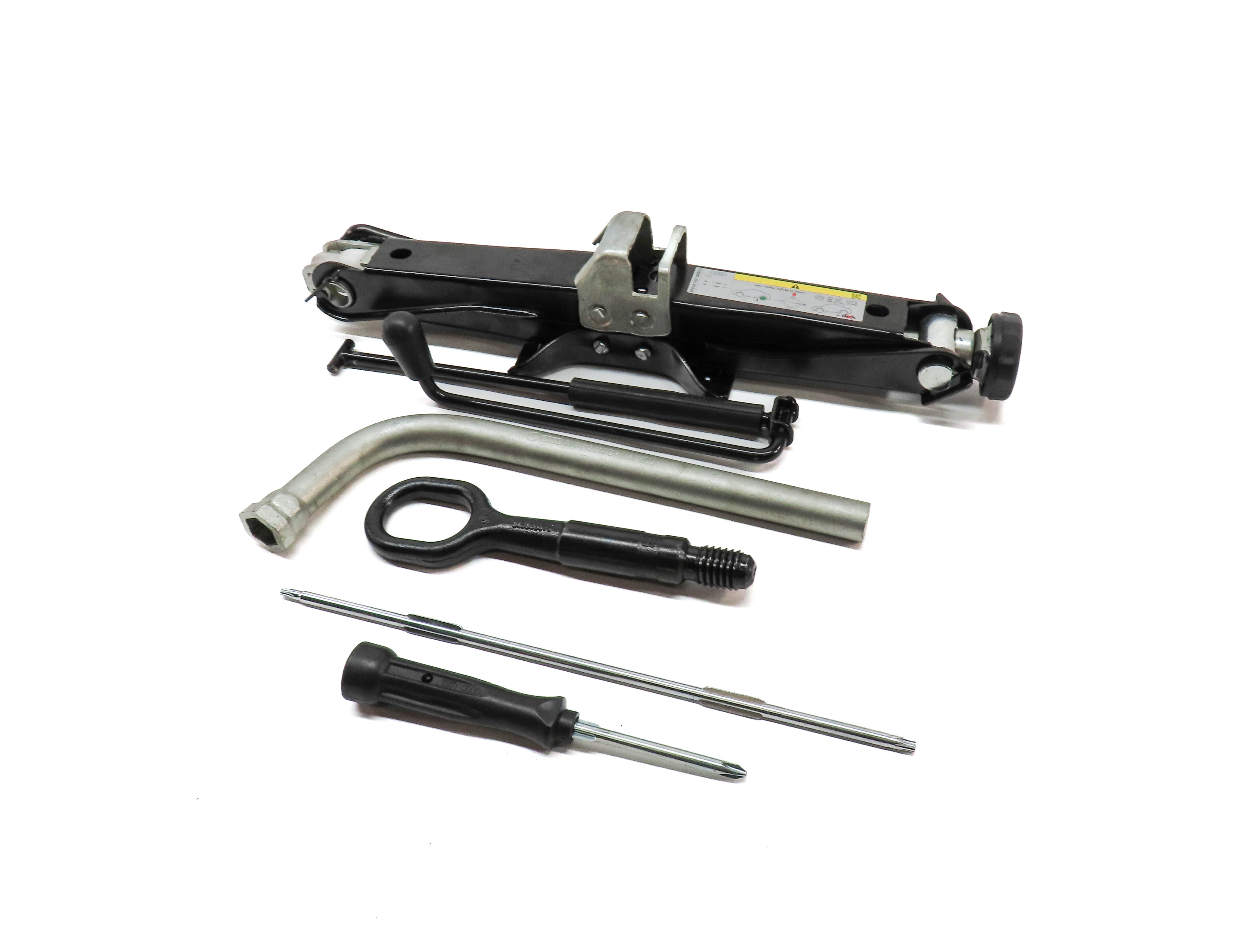 2009-2017 AUDI A4 S4 A5 S5 (B8 8K 8T) SPARE TIRE JACK WRENCH TOOL KIT SET — exact item pictured